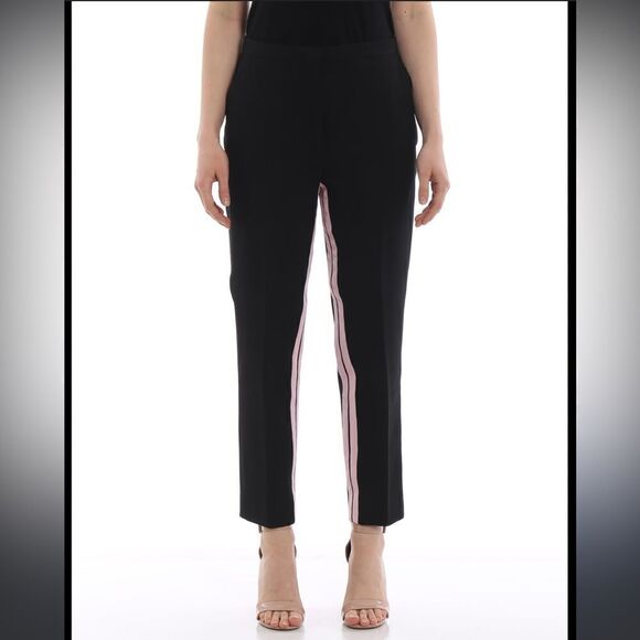 N°21 Cargo style trousers with pink bands Size Small - Picture 14 of 14